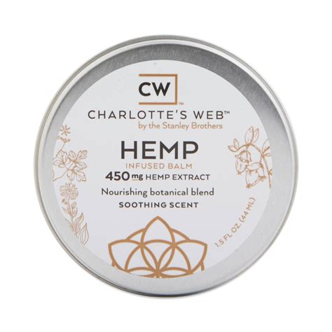 charlotte's web hemp infused balm review|charlotte's web hemp extract.